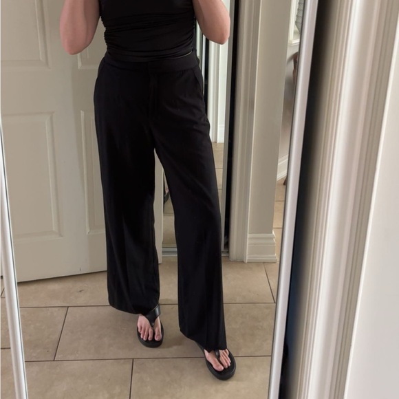 Yasmin Straight Leg Trouser | Dynamite US 10 - Picture 7 of 7